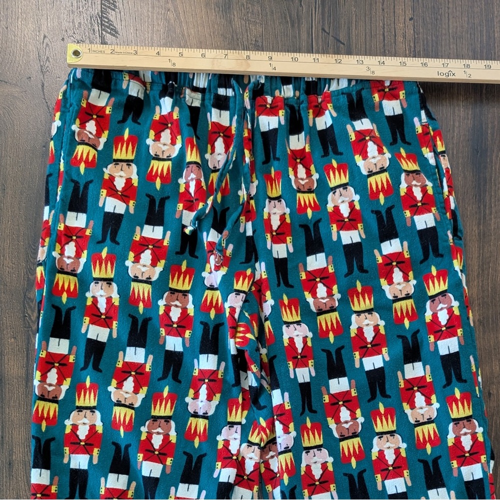 Hanna Andersson Nutcracker Holiday Flannel Pajama Set Size M - Picture 13 of 15
